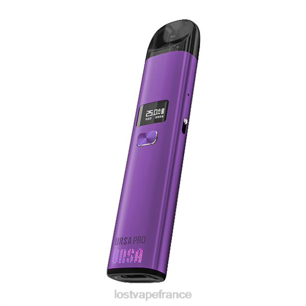 Lost Vape France - Lost Vape URSA Pro kit de dosettes violette électrique 2F66151