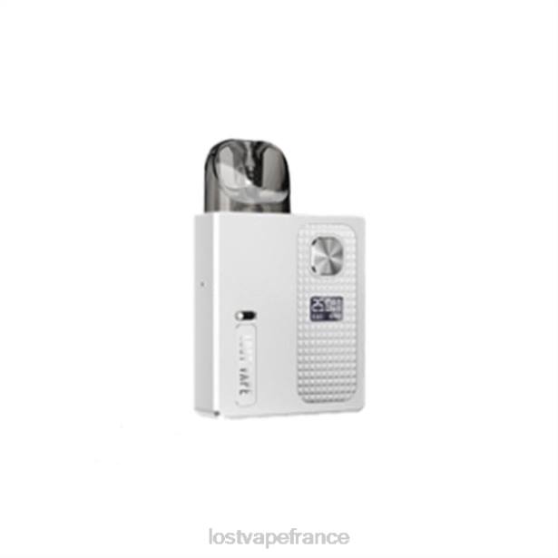 Lost Vape Contact - Lost Vape URSA Baby kit de dosettes professionnelles perle blanche 2F66160
