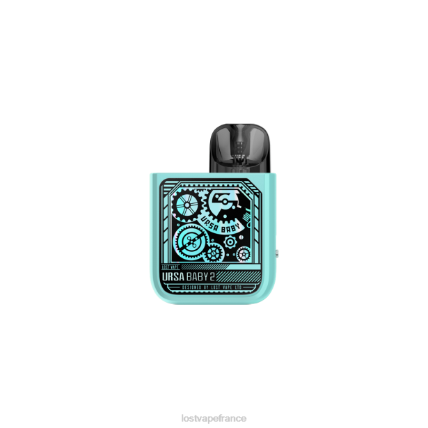 Lost Vape Flavors France - Lost Vape URSA Baby 2 trousses | système de dosettes pop bleu/équipement du temps 2F66355