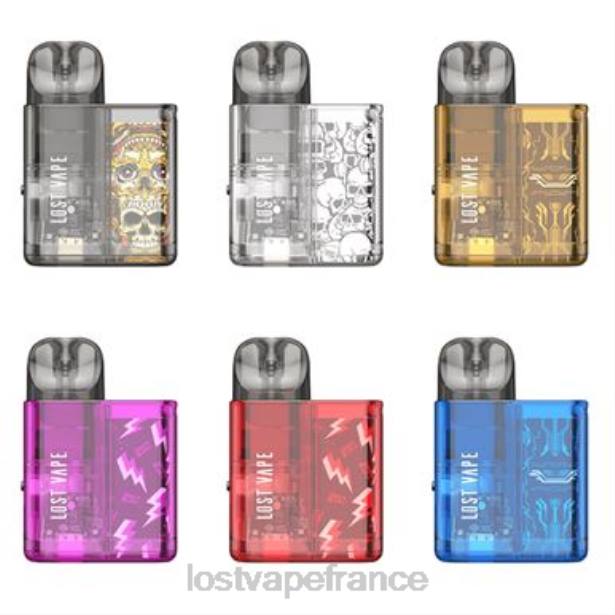 Lost Vape Flavors France - Lost Vape URSA Baby kit de dosettes joyau du champagne 2F66365