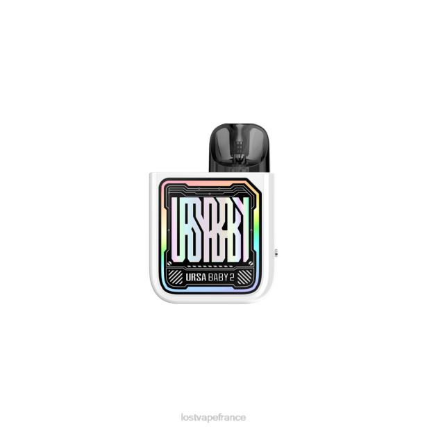 Lost Vape Paris - Lost Vape URSA Baby 2 trousses | système de dosettes blanc technique/labyrinthe fantaisie 2F66352