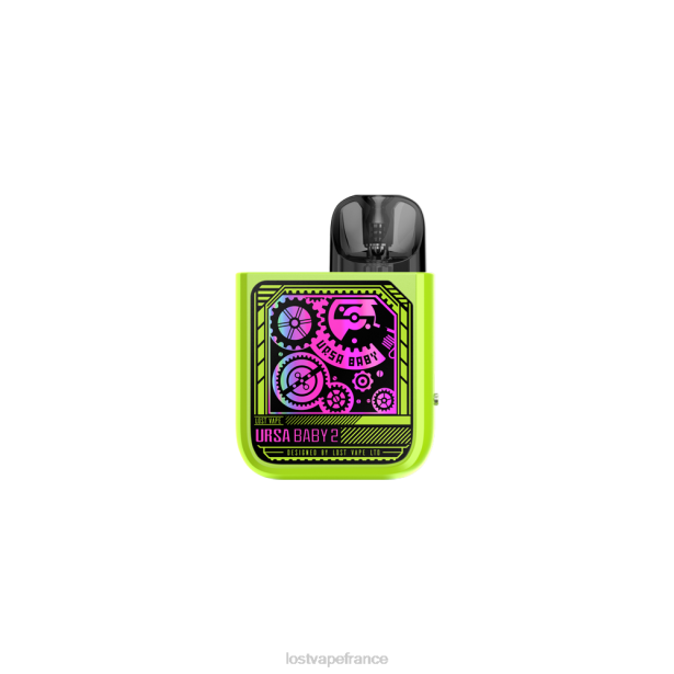 Lost Vape Wholesale - Lost Vape URSA Baby 2 trousses | système de dosettes pop vert/équipement du temps 2F66356