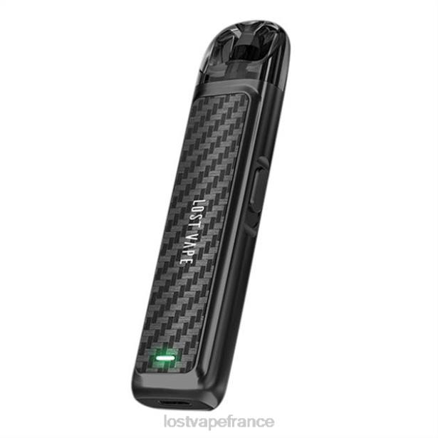 Lost Vape Flavors France - Lost Vape URSA kit de dosettes | 800mah fibre de carbone noire 2F66225