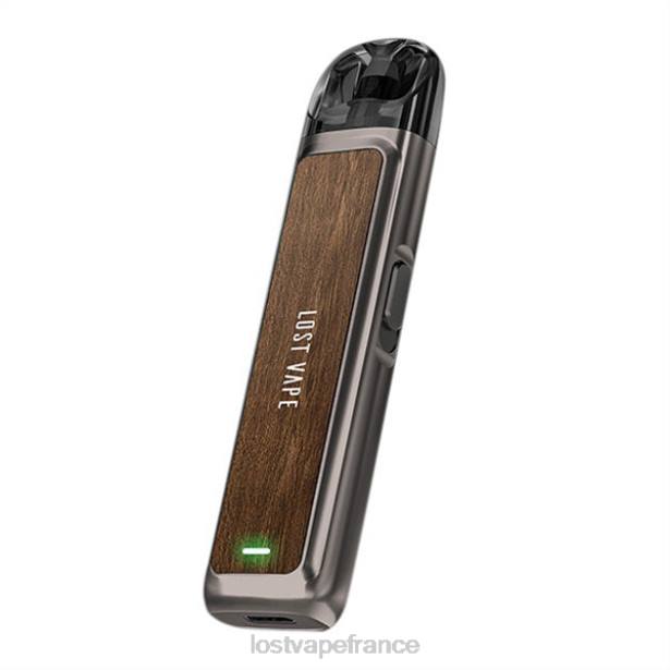 Lost Vape Near Me - Lost Vape URSA kit de dosettes | 800mah bois de noyer gunmetal 2F66223