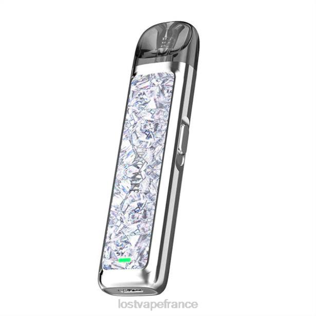 Lost Vape Paris - Lost Vape URSA kit de dosettes | 800mah givre d'argent 2F66232