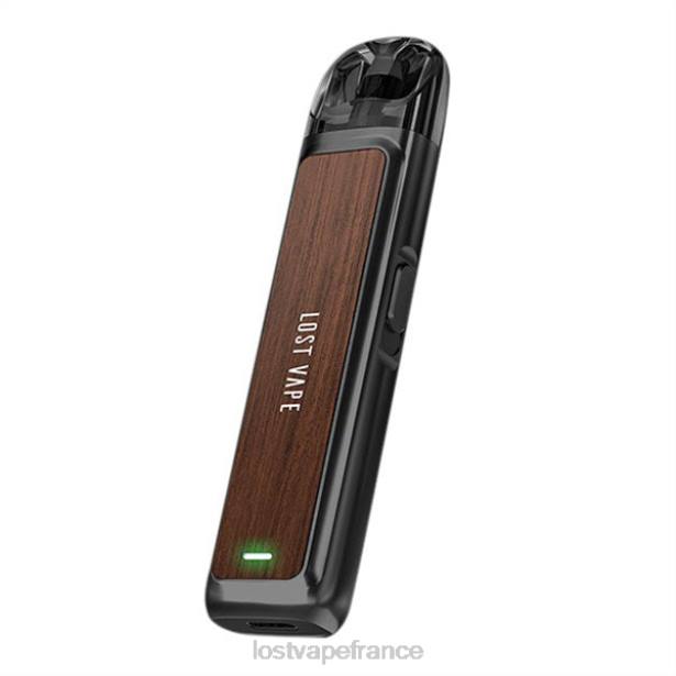 Lost Vape Pods Near Me - Lost Vape URSA kit de dosettes | 800mah bois de santal rouge noir 2F66224