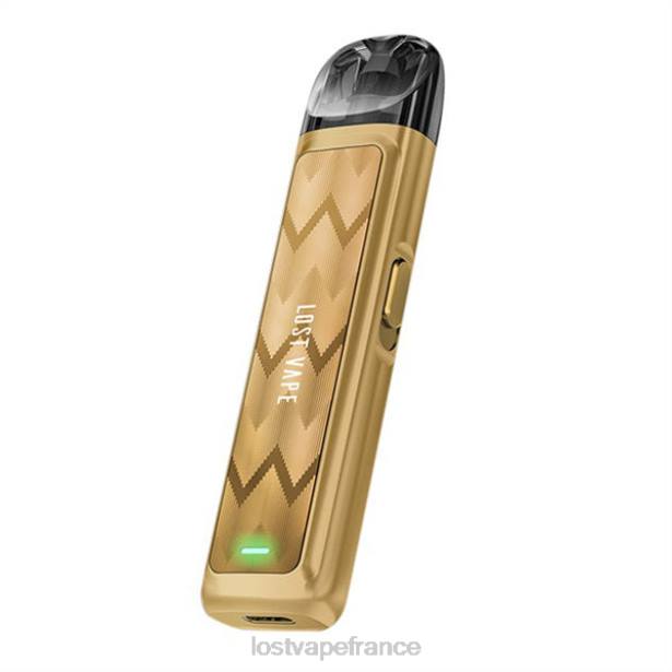 Lost Vape Price - Lost Vape URSA kit de dosettes | 800mah vague d'or 2F66229