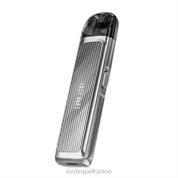 Lost Vape Review France - Lost Vape URSA kit de dosettes | 800mah sergé d'argent 2F66217