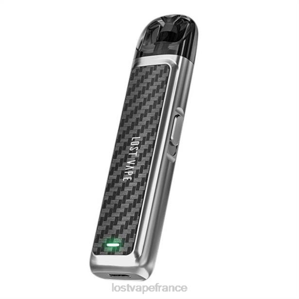 Lost Vape Wholesale - Lost Vape URSA kit de dosettes | 800mah fibre de carbone argentée 2F66226