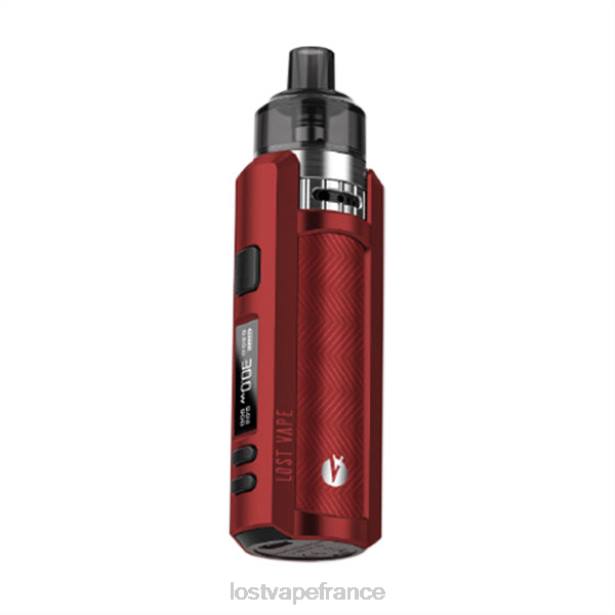 Lost Vape Paris - Lost Vape URSA Mini Kit dosette 30w rouge fantôme 2F66272