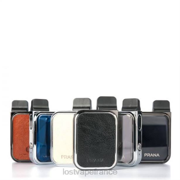 Lost Vape Prix France - Lost Vape Prana kit de système de dosettes cuir marron 2F66498