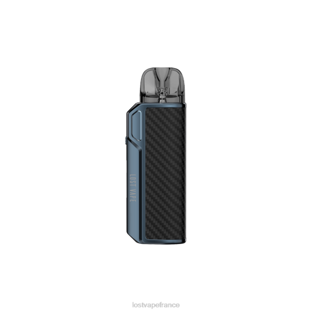 Lost Vape Contact - Lost Vape Thelema kit de système de pod d'élite carbone bleu 2F66330