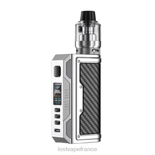 Lost Vape Contact - Lost Vape Thelema kit quête 200w acier inoxydable/fibre de carbone 2F66140