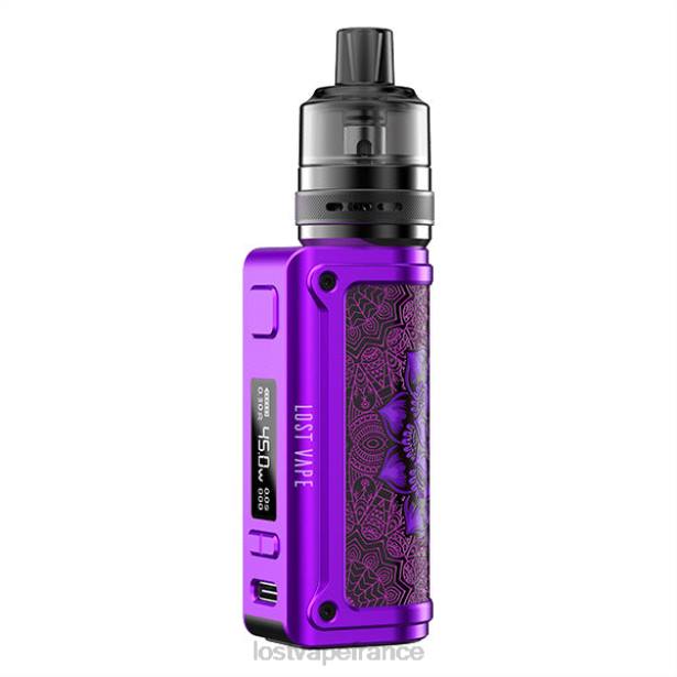 Lost Vape Flavors France - Lost Vape Thelema mini-kit 45w | réservoir à dosettes ub lite survivant violet 2F66245
