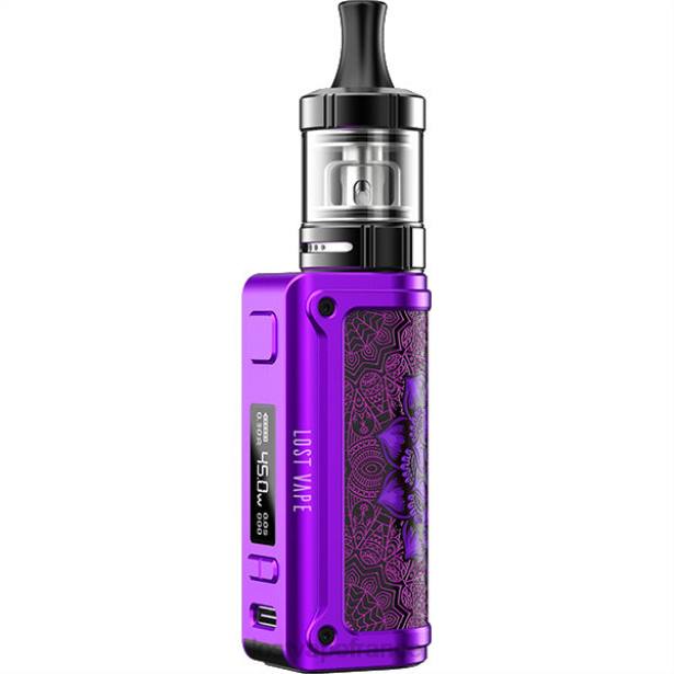 Lost Vape Flavors France - Lost Vape Thelema mini-kit 45w | réservoir léger survivant violet 2F66115