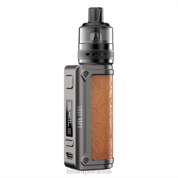 Lost Vape France - Lost Vape Thelema mini-kit 45w | réservoir à dosettes ub lite cappuccino 2F66241