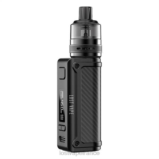 Lost Vape France - Lost Vape Thelema mini-kit 45w | réservoir à dosettes ub lite fibre de carbone 2F6621