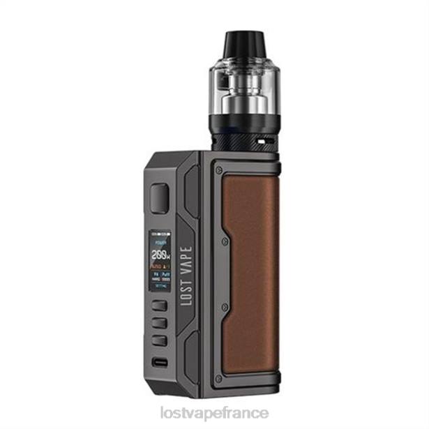 Lost Vape Near Me - Lost Vape Thelema kit quête 200w bronze/cuir 2F66143