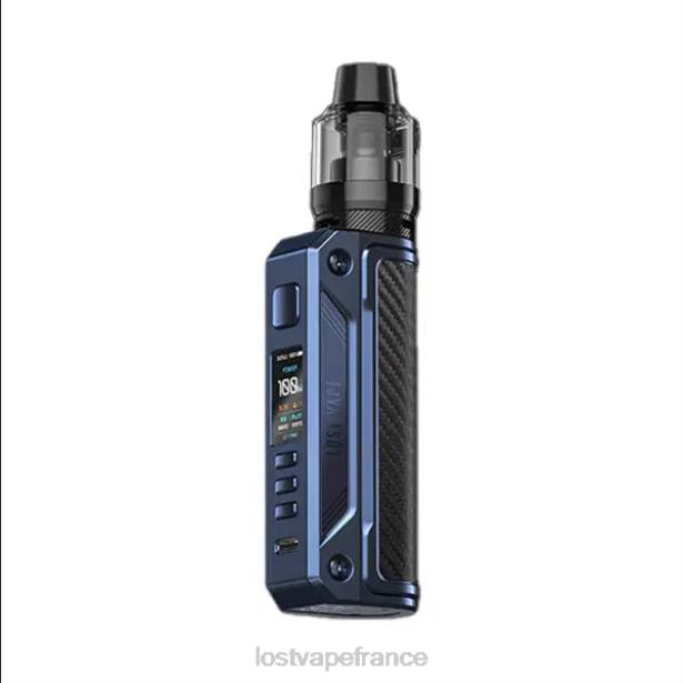 Lost Vape Near Me - Lost Vape Thelema kit solo 100w bleu sierra/fibre de carbone 2F66173