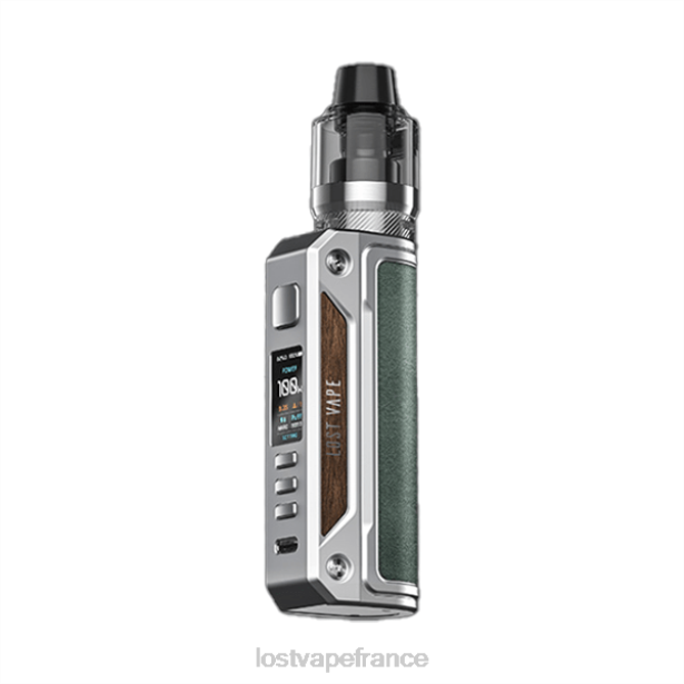 Lost Vape Near Me - Lost Vape Thelema kit solo 100w ss/vert minéral 2F6613