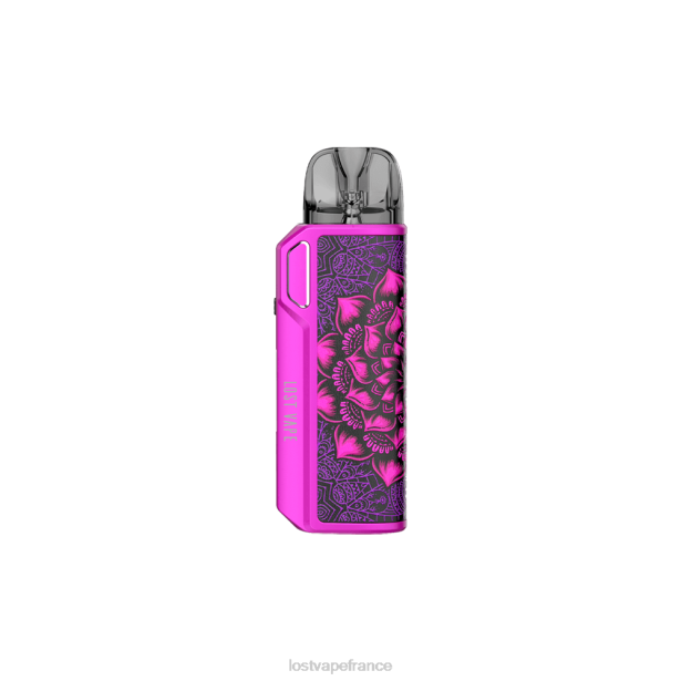 Lost Vape Paris - Lost Vape Thelema kit de système de pod d'élite survivant rose 2F66332