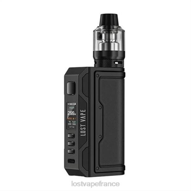 Lost Vape Paris - Lost Vape Thelema kit quête 200w Cuir noir 2F66142