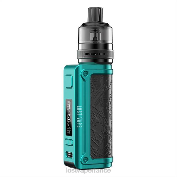 Lost Vape Paris - Lost Vape Thelema mini-kit 45w | réservoir à dosettes ub lite vert dragon 2F66242