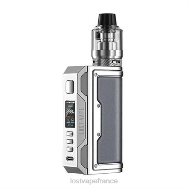 Lost Vape Pods Near Me - Lost Vape Thelema kit quête 200w acier inoxydable/cuir 2F66144