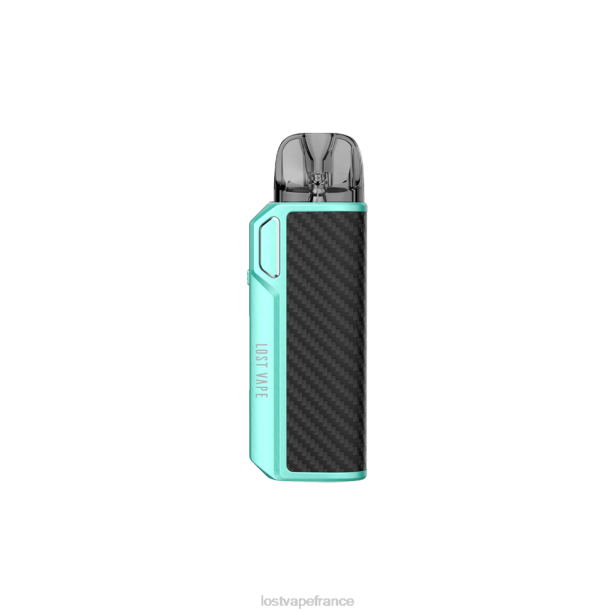 Lost Vape Price - Lost Vape Thelema kit de système de pod d'élite carbone émeraude 2F66329