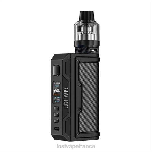 Lost Vape Price - Lost Vape Thelema kit quête 200w noir/fibre de carbone 2F669