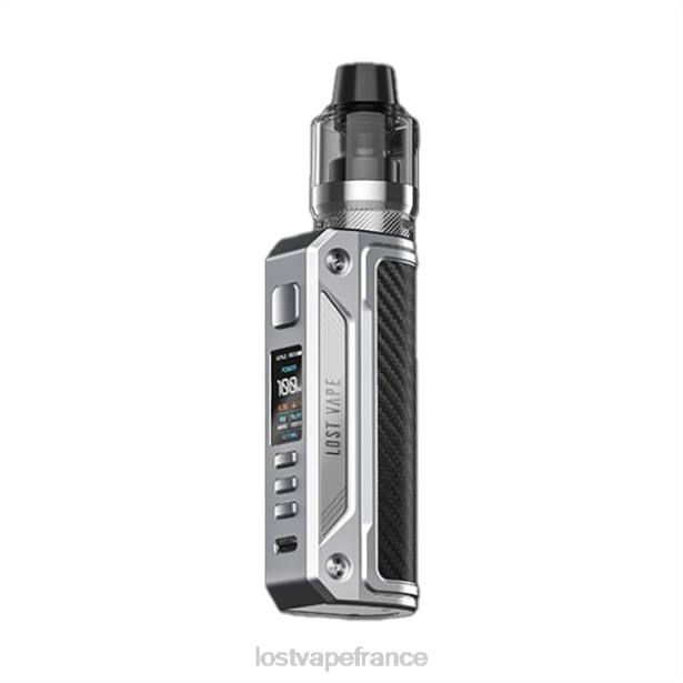 Lost Vape Price - Lost Vape Thelema kit solo 100w acier inoxydable/fibre de carbone 2F66169