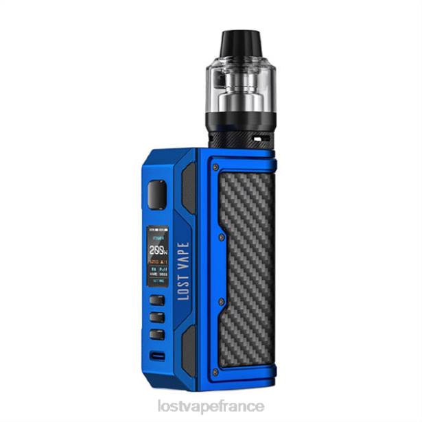Lost Vape Prix France - Lost Vape Thelema kit quête 200w bleu mat/fibre de carbone 2F66138