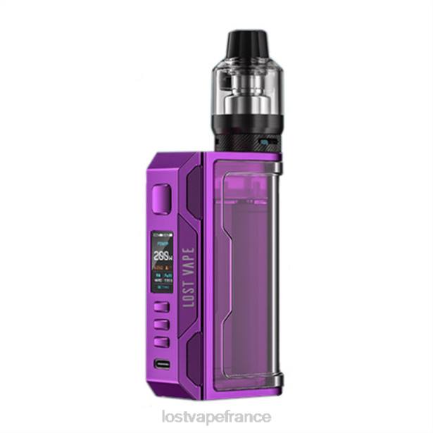 Lost Vape Prix France - Lost Vape Thelema kit quête 200w violet/clair 2F66148