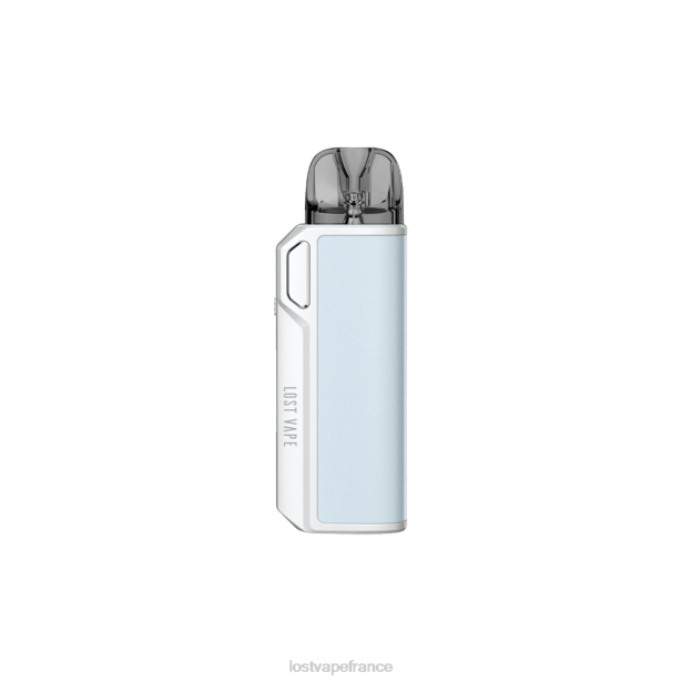 Lost Vape Review France - Lost Vape Thelema kit de système de pod d'élite bleu argenté 2F6637