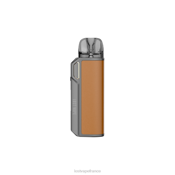 Lost Vape Review France - Lost Vape Thelema kit de système de pod d'élite expresso en bronze à canon 2F66327