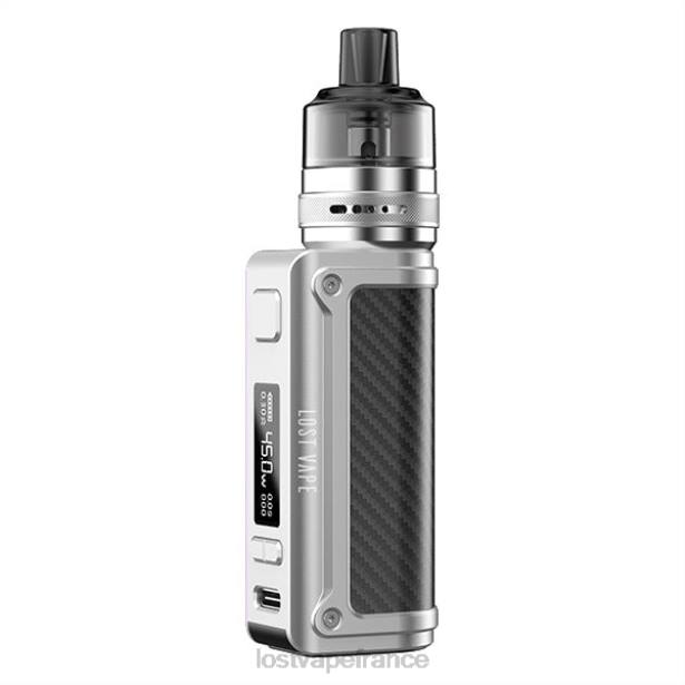 Lost Vape Review France - Lost Vape Thelema mini-kit 45w | réservoir à dosettes ub lite argent spatial 2F66247