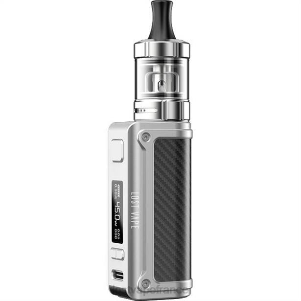 Lost Vape Review France - Lost Vape Thelema mini-kit 45w | réservoir léger argent spatial 2F66117