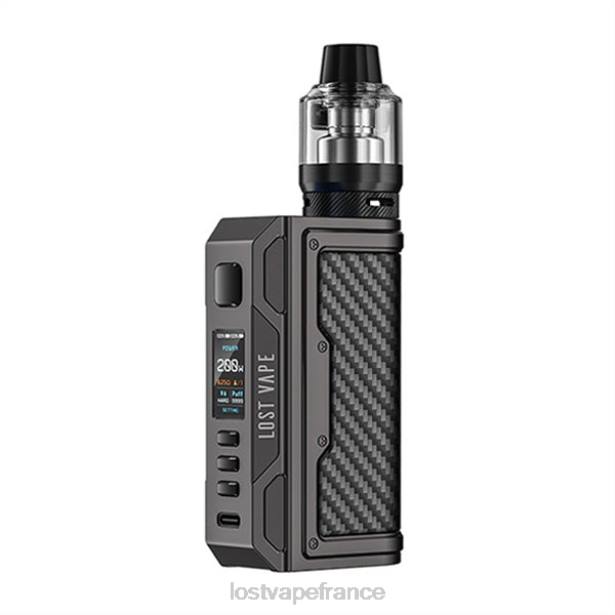 Lost Vape Wholesale - Lost Vape Thelema kit quête 200w bronze/fibre de carbone 2F66136