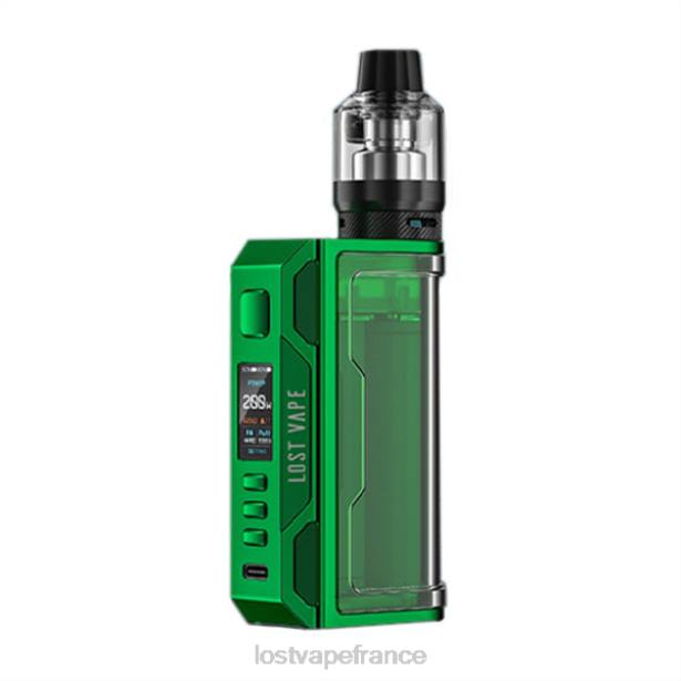 Lost Vape Wholesale - Lost Vape Thelema kit quête 200w vert/clair 2F66146